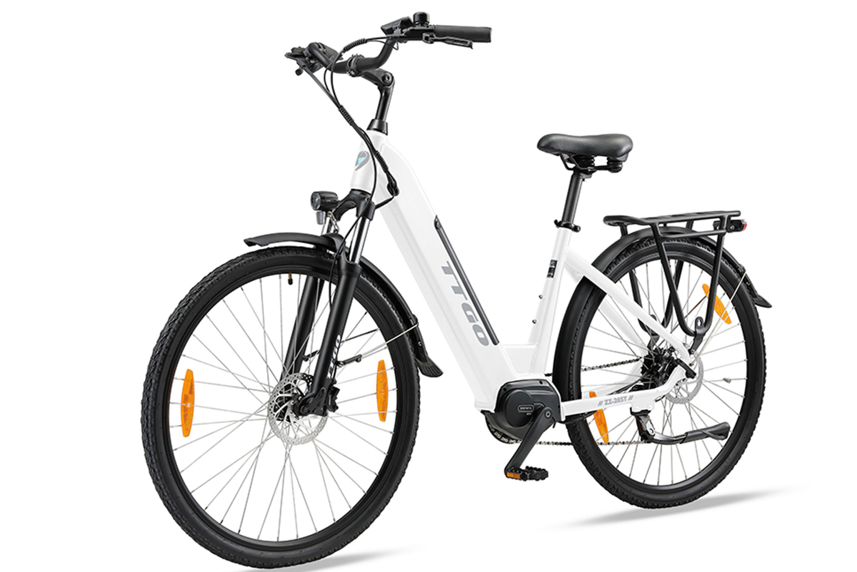 TTGO C7 (XK-ZZ28ST) Mid-drive City ebike