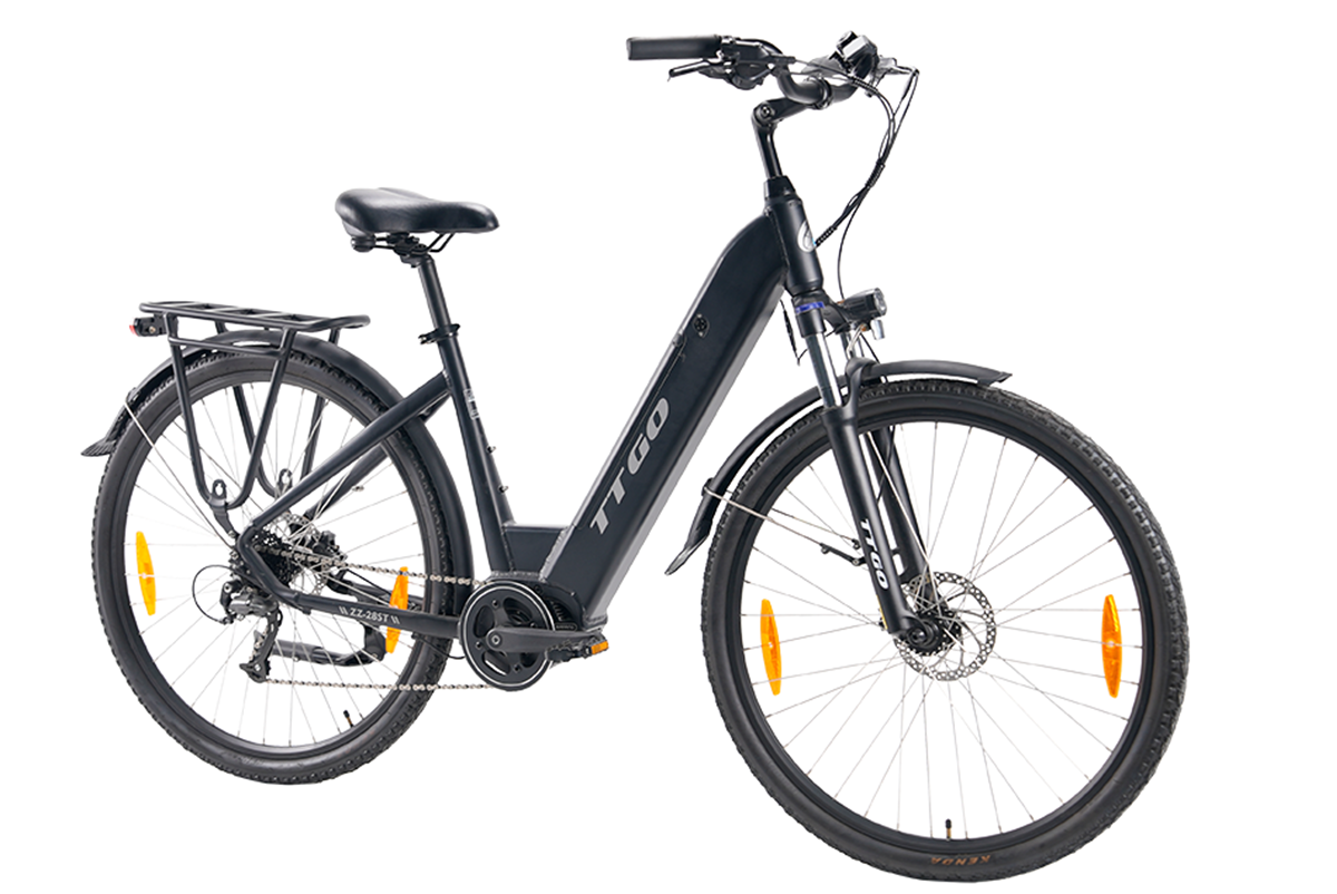 TTGO C7 (XK-ZZ28ST) Mid-drive City ebike