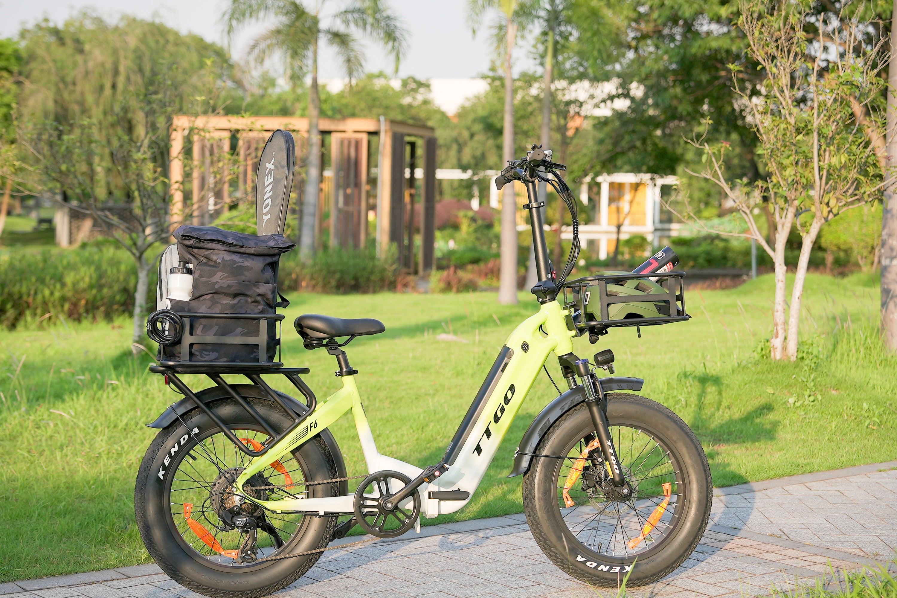 TTGO F6 Folding ebike