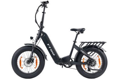 TTGO F6 Folding ebike