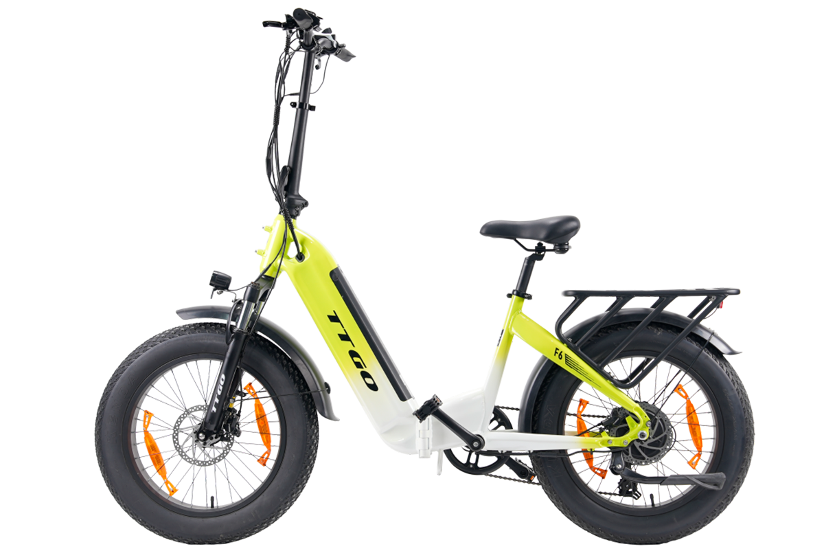 TTGO F6 Folding ebike