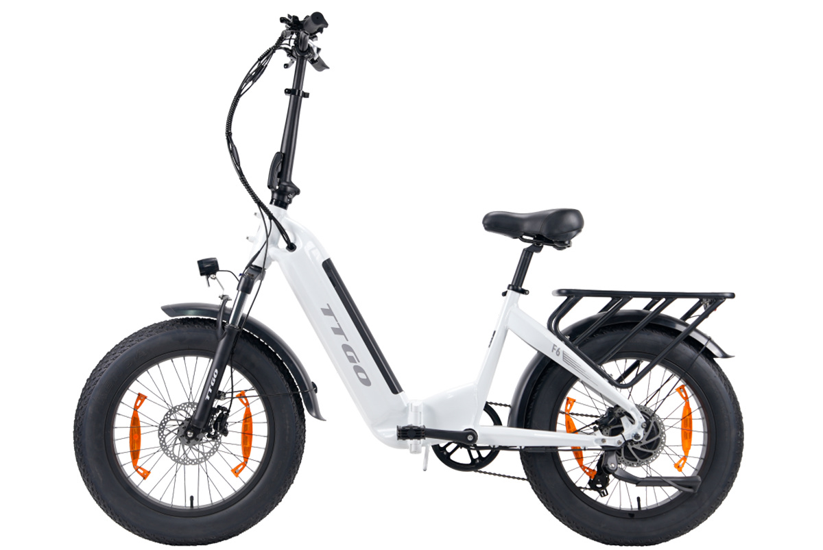 TTGO F6 Folding ebike