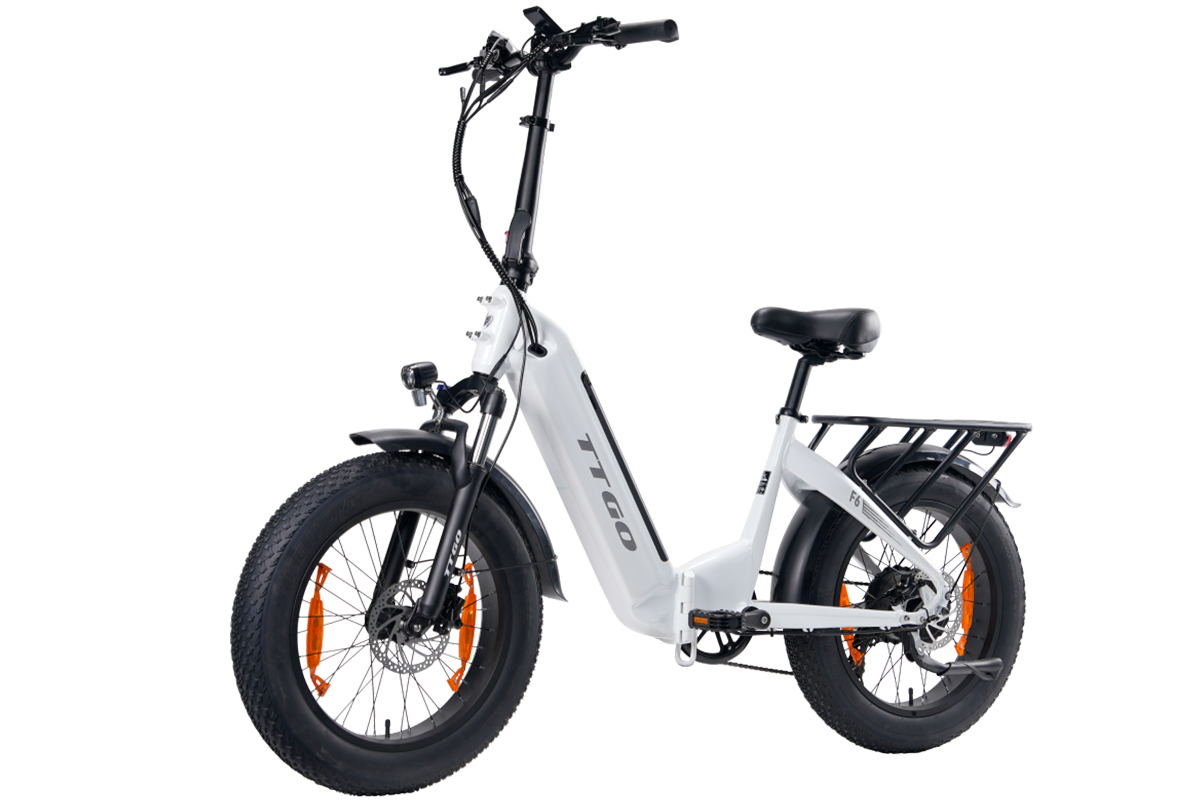 TTGO F6 Folding ebike