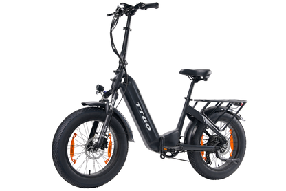 TTGO F6 Folding ebike