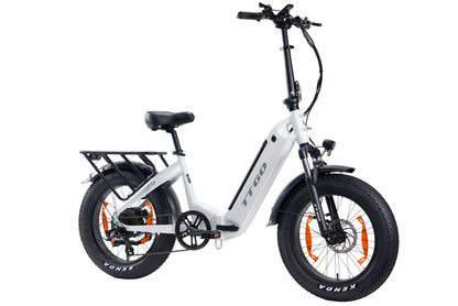 TTGO F6 Folding ebike