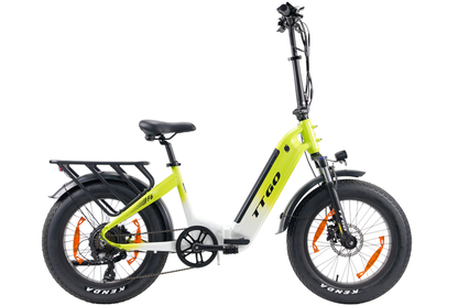 TTGO F6 Folding ebike
