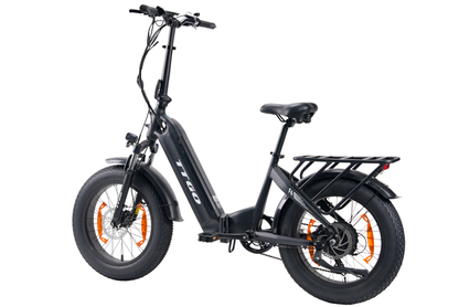 TTGO F6 Folding ebike
