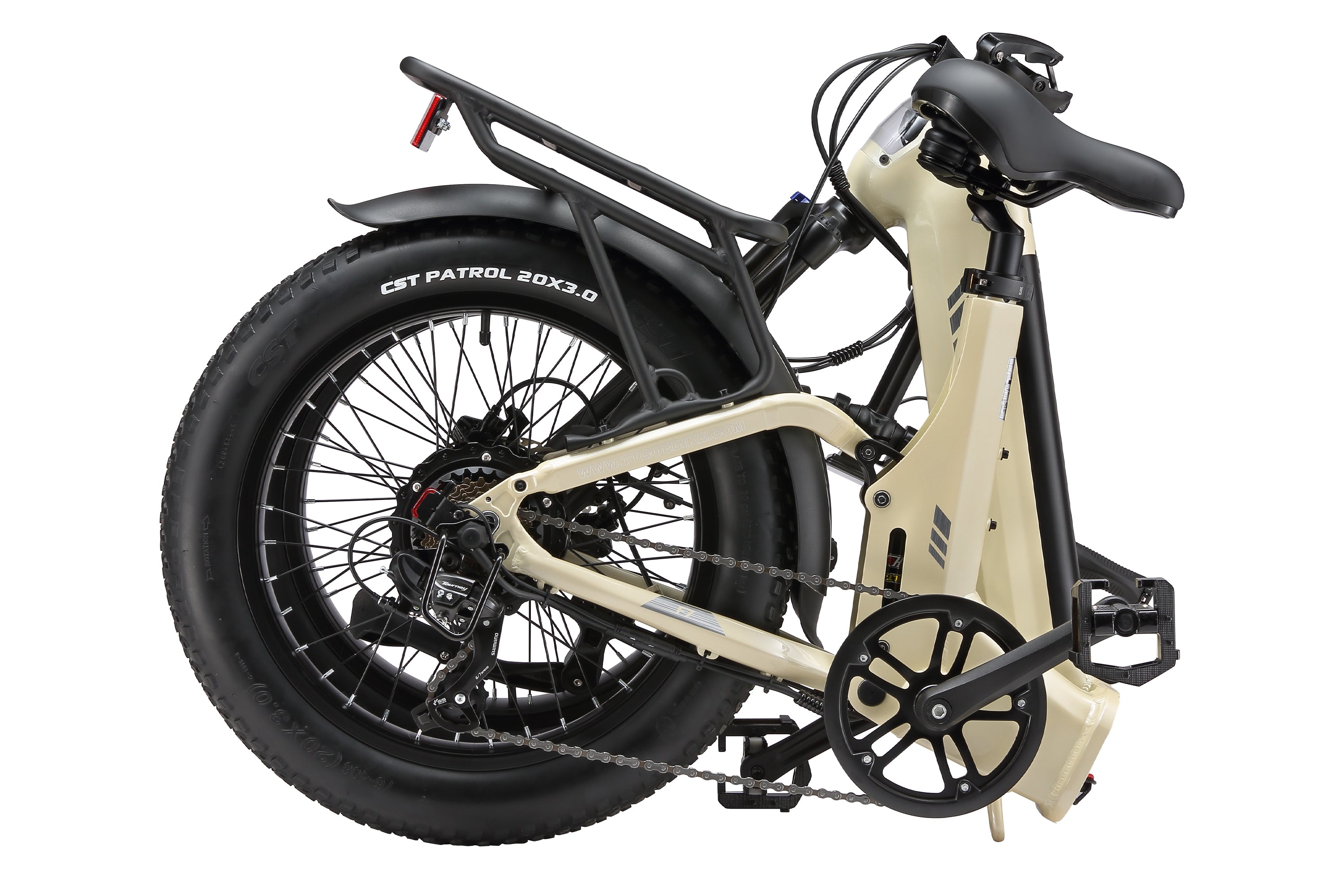 TTGO F7 folding ebike