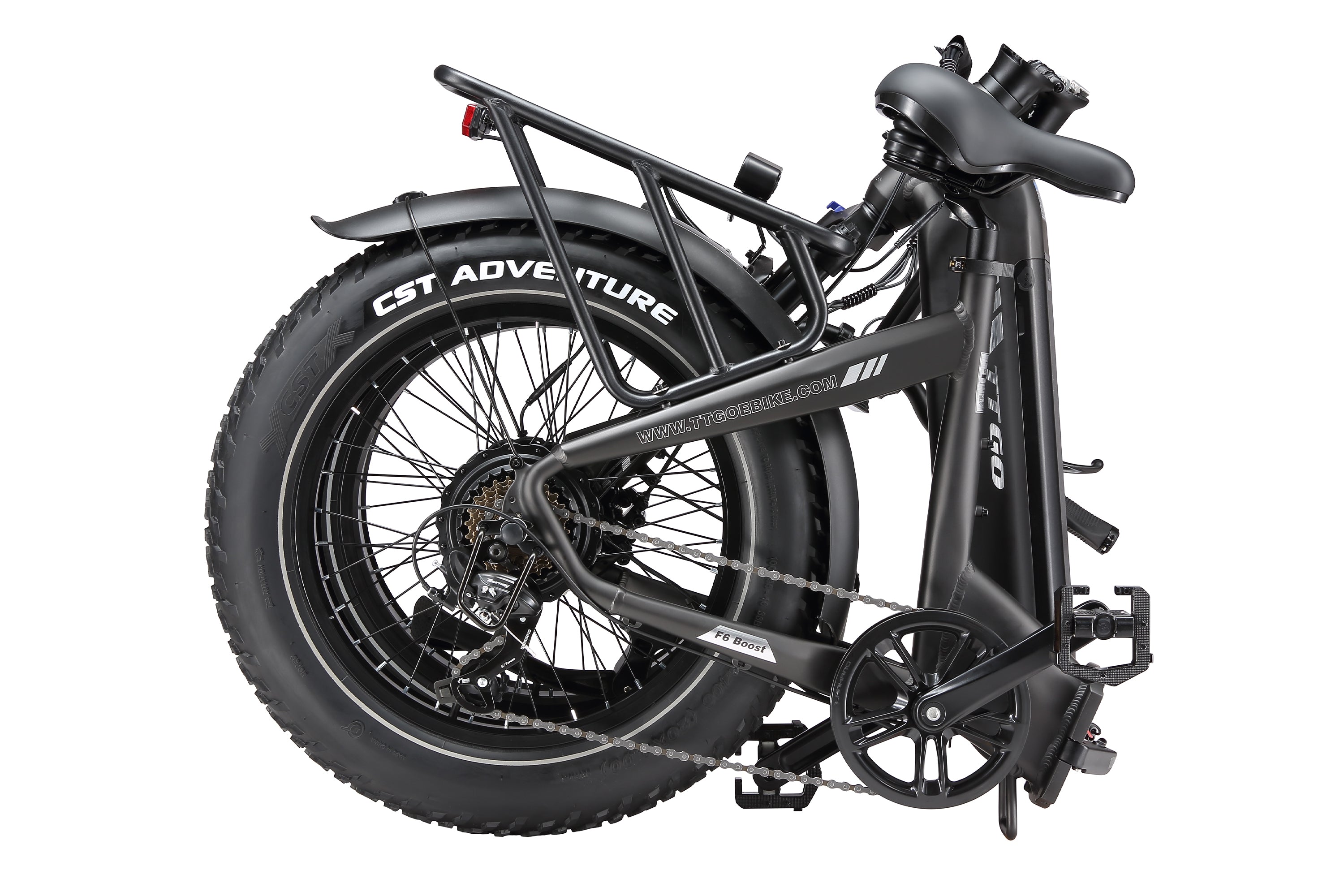 TTGO F6 Boost Folding E-bike