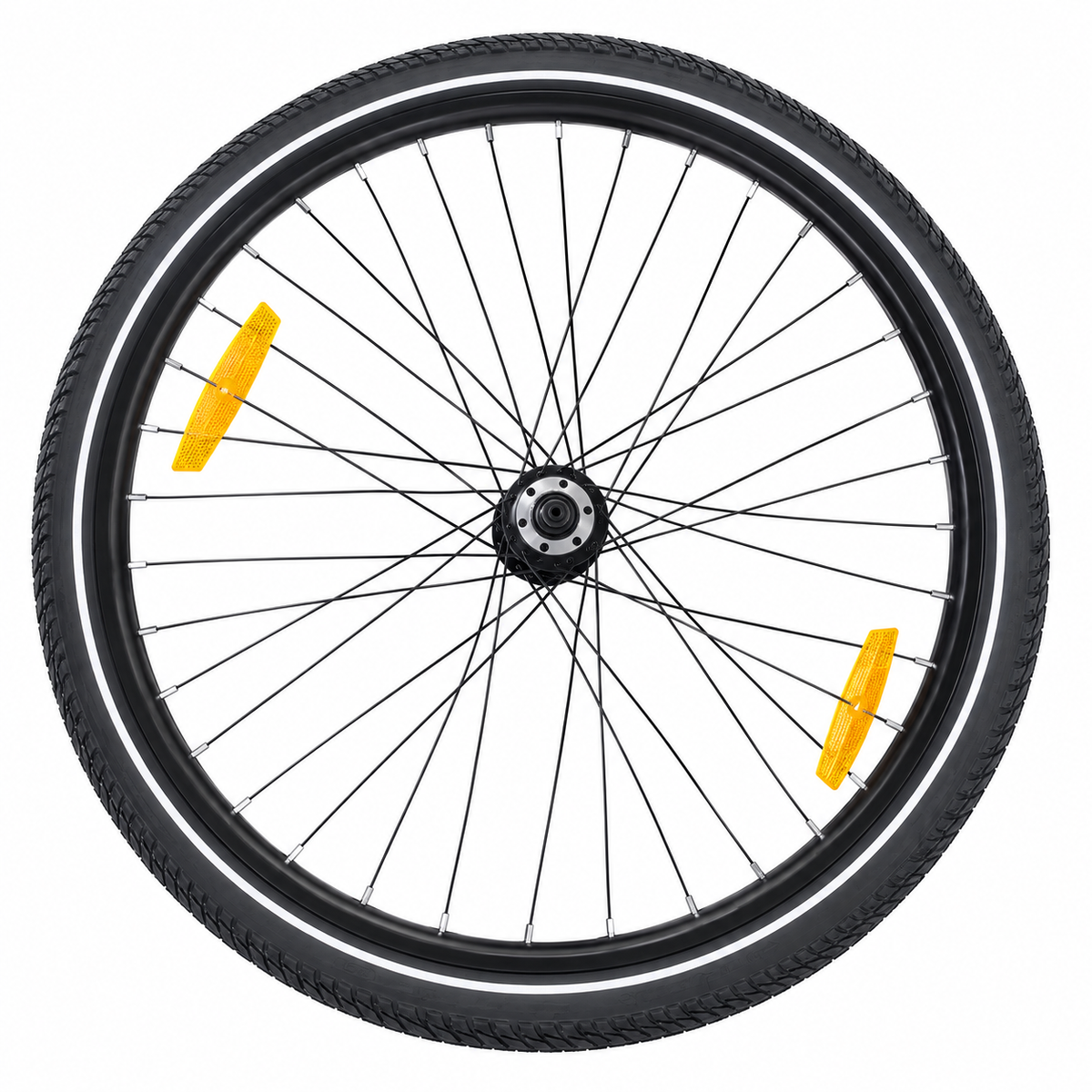 C5 complete front wheel